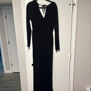 Long sleeve jumpsuit